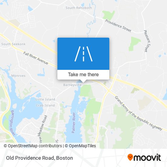 Mapa de Old Providence Road