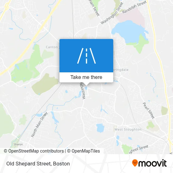 Old Shepard Street map