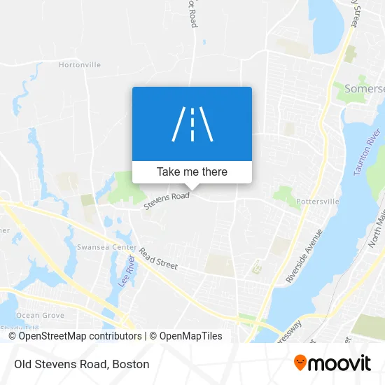 Old Stevens Road map