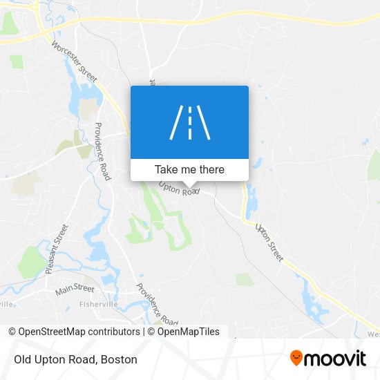 Mapa de Old Upton Road