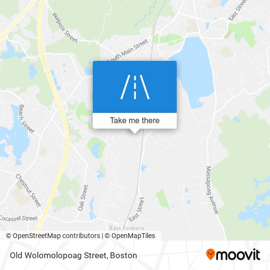 Mapa de Old Wolomolopoag Street