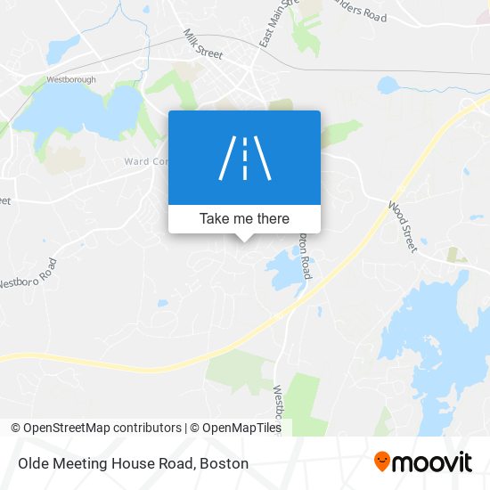 Olde Meeting House Road map