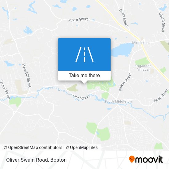 Oliver Swain Road map