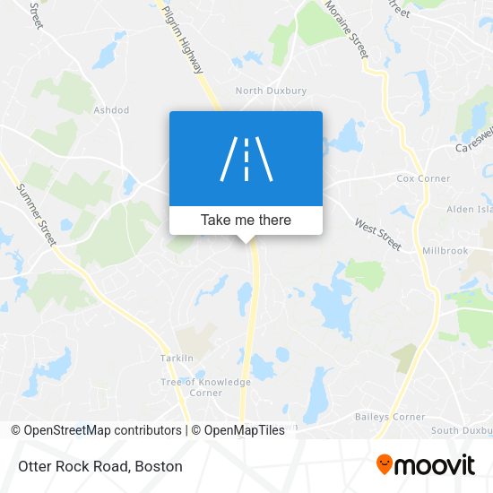 Mapa de Otter Rock Road