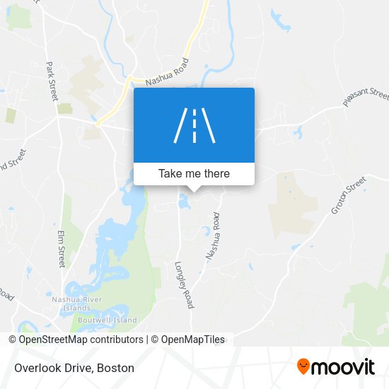 Mapa de Overlook Drive