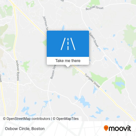 Mapa de Oxbow Circle