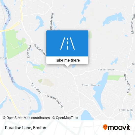 Mapa de Paradise Lane