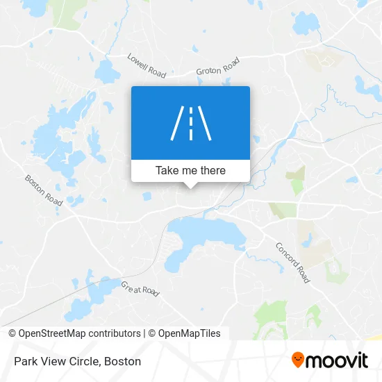Park View Circle map