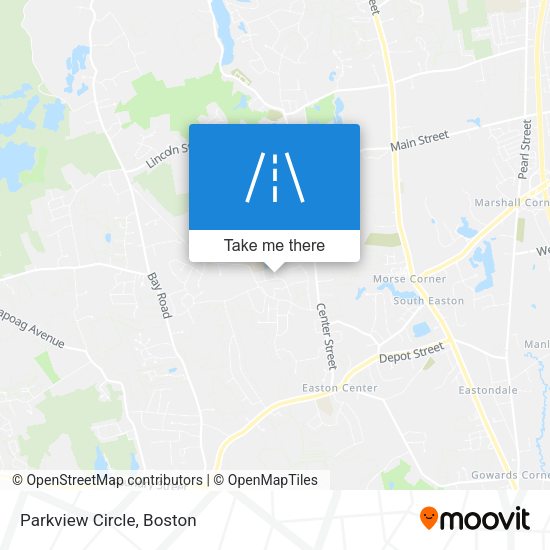 Mapa de Parkview Circle
