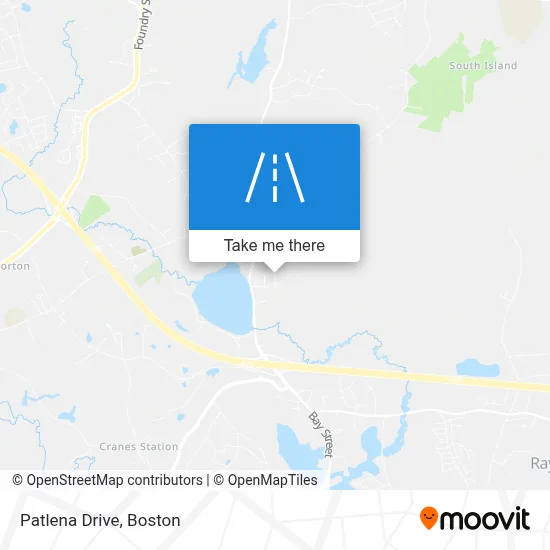Patlena Drive map