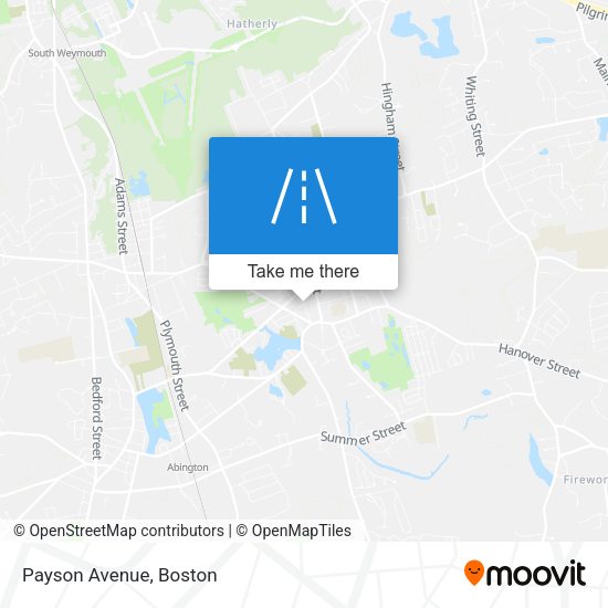 Payson Avenue map