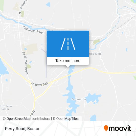 Mapa de Perry Road