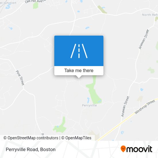 Mapa de Perryville Road