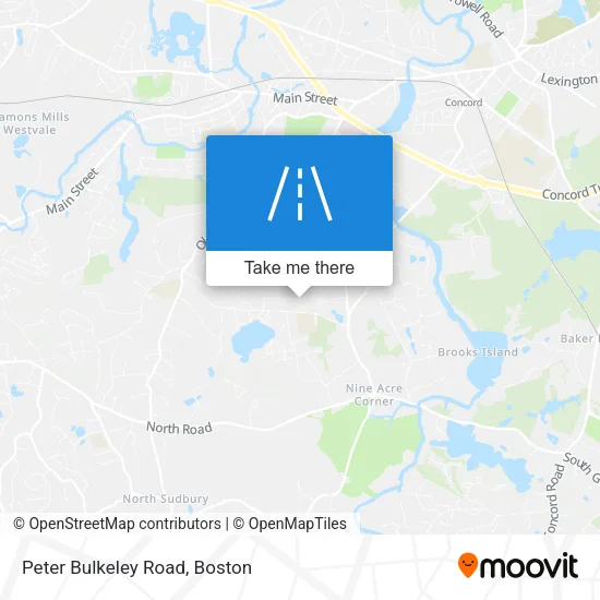 Peter Bulkeley Road map