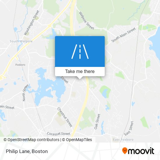 Mapa de Philip Lane