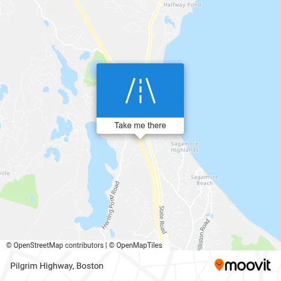 Pilgrim Highway map