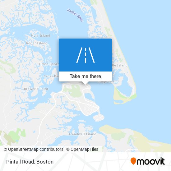 Mapa de Pintail Road