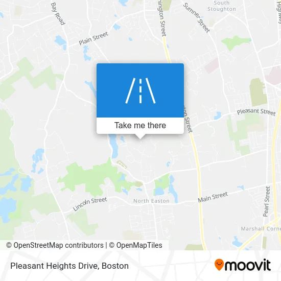 Pleasant Heights Drive map