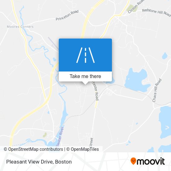 Mapa de Pleasant View Drive