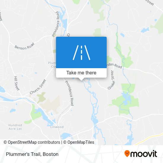 Mapa de Plummer's Trail