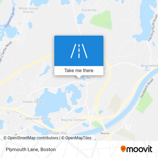 Mapa de Plymouth Lane