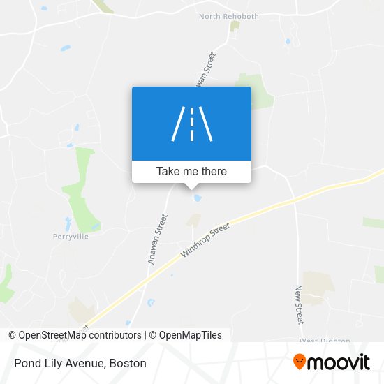 Mapa de Pond Lily Avenue