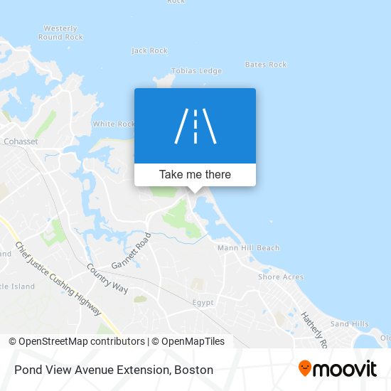 Mapa de Pond View Avenue Extension