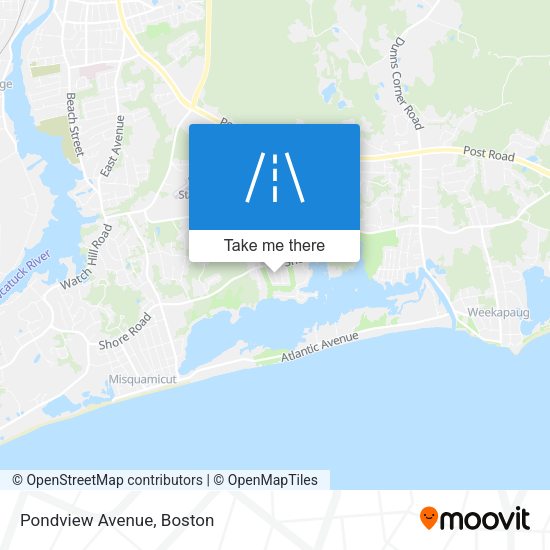 Mapa de Pondview Avenue