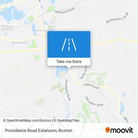 Mapa de Providence Road Extension