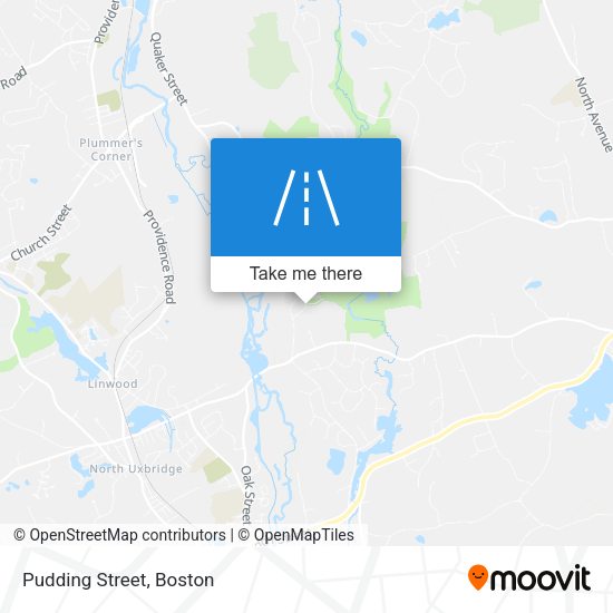 Mapa de Pudding Street