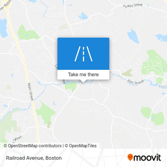 Mapa de Railroad Avenue