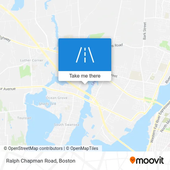 Ralph Chapman Road map