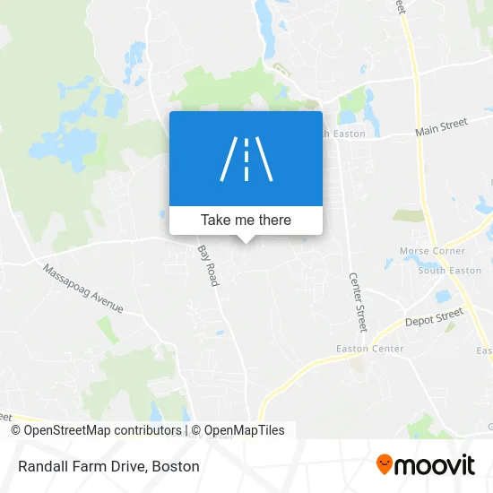 Randall Farm Drive map