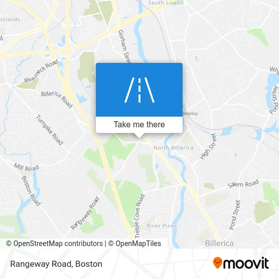 Rangeway Road map
