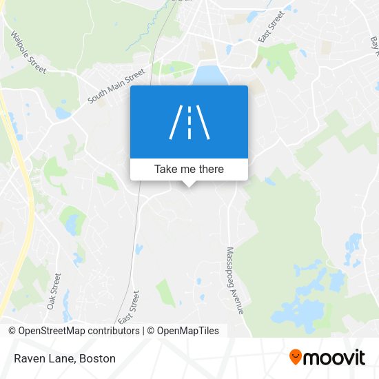 Mapa de Raven Lane