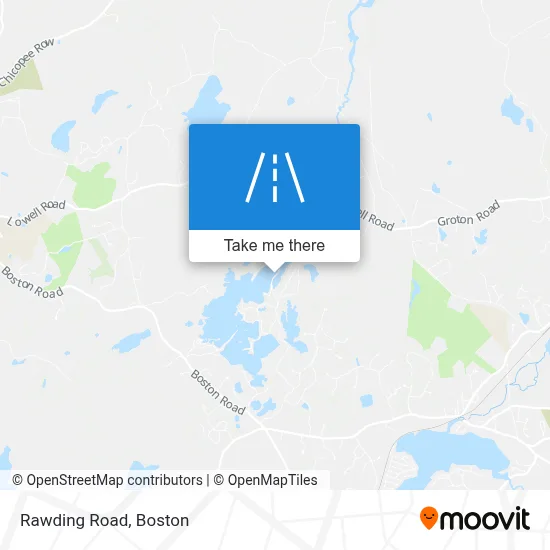 Rawding Road map