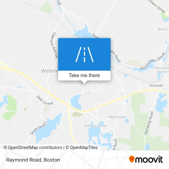 Raymond Road map