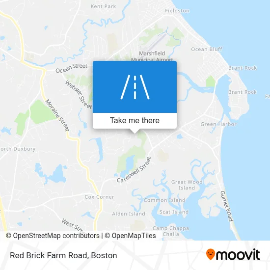 Red Brick Farm Road map