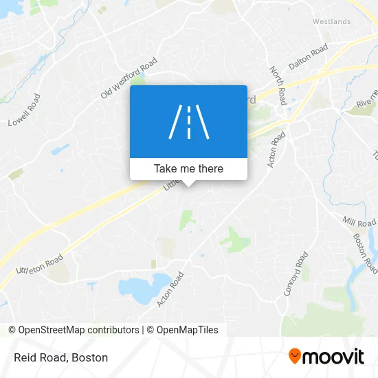 Reid Road map