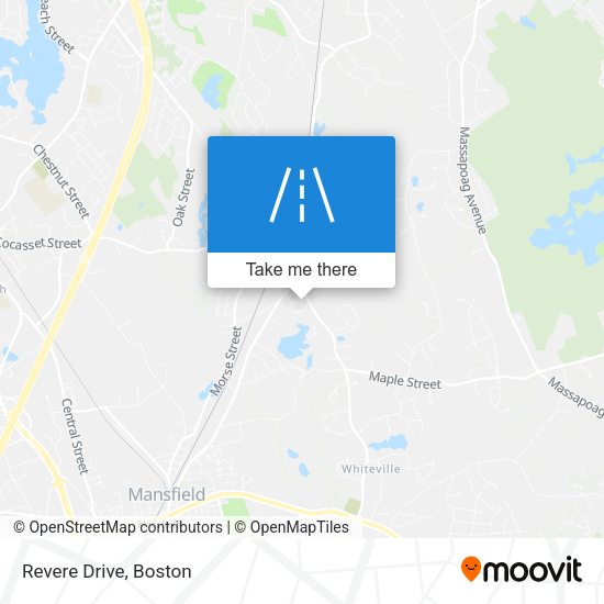 Revere Drive map