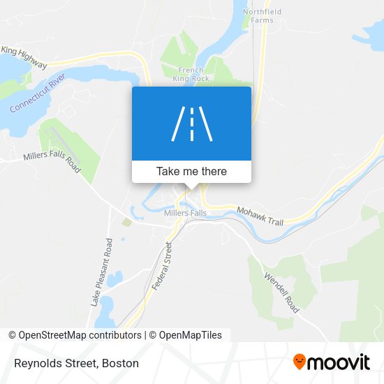 Mapa de Reynolds Street