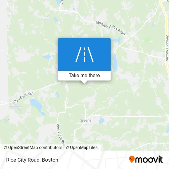 Rice City Road map