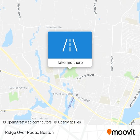 Ridge Over Roots map