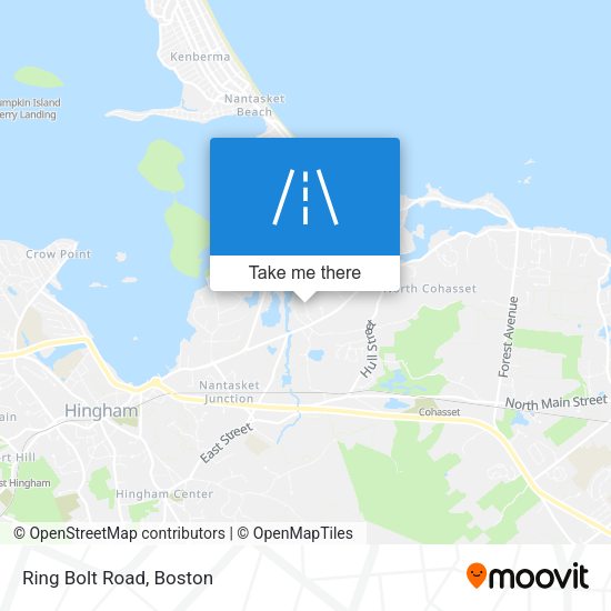 Ring Bolt Road map