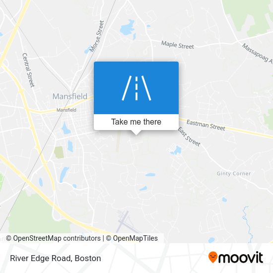 Mapa de River Edge Road