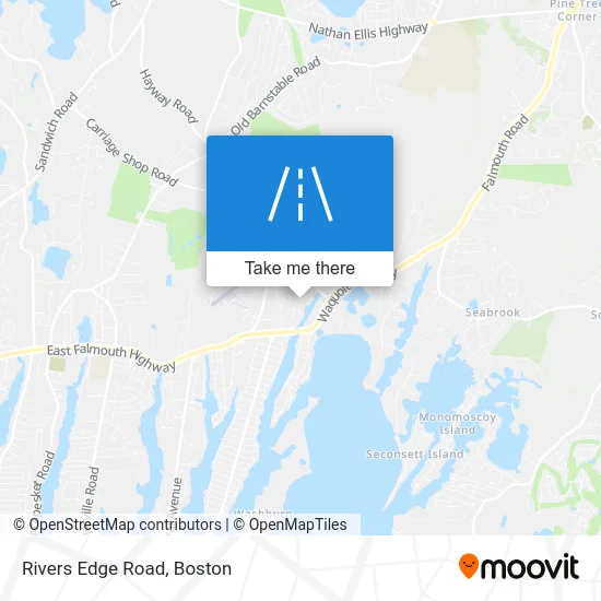 Rivers Edge Road map