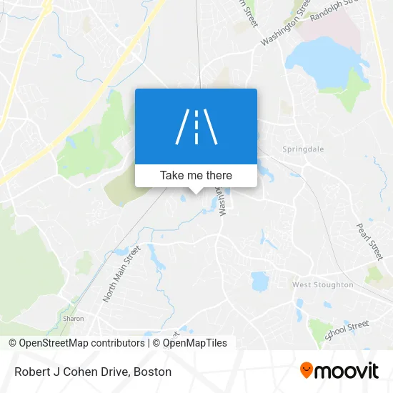 Mapa de Robert J Cohen Drive