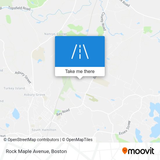 Mapa de Rock Maple Avenue
