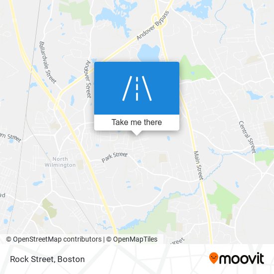 Rock Street map