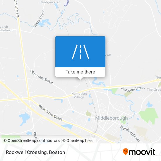 Rockwell Crossing map